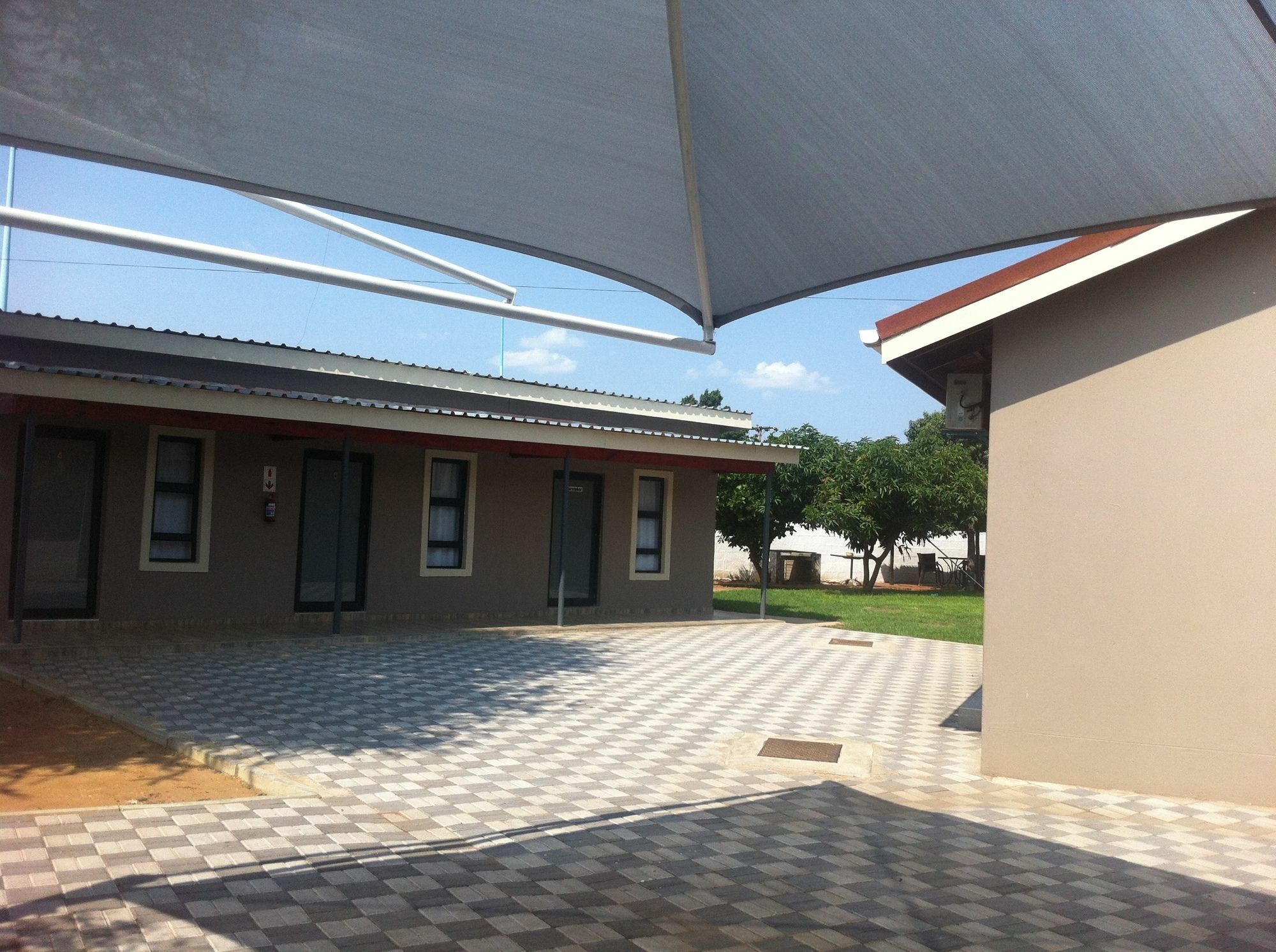 Cosy Palms Bed & Breakfast Gaborone Exterior foto