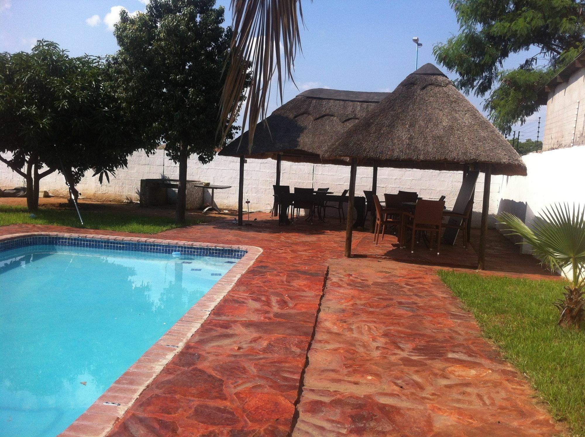 Cosy Palms Bed & Breakfast Gaborone Exterior foto
